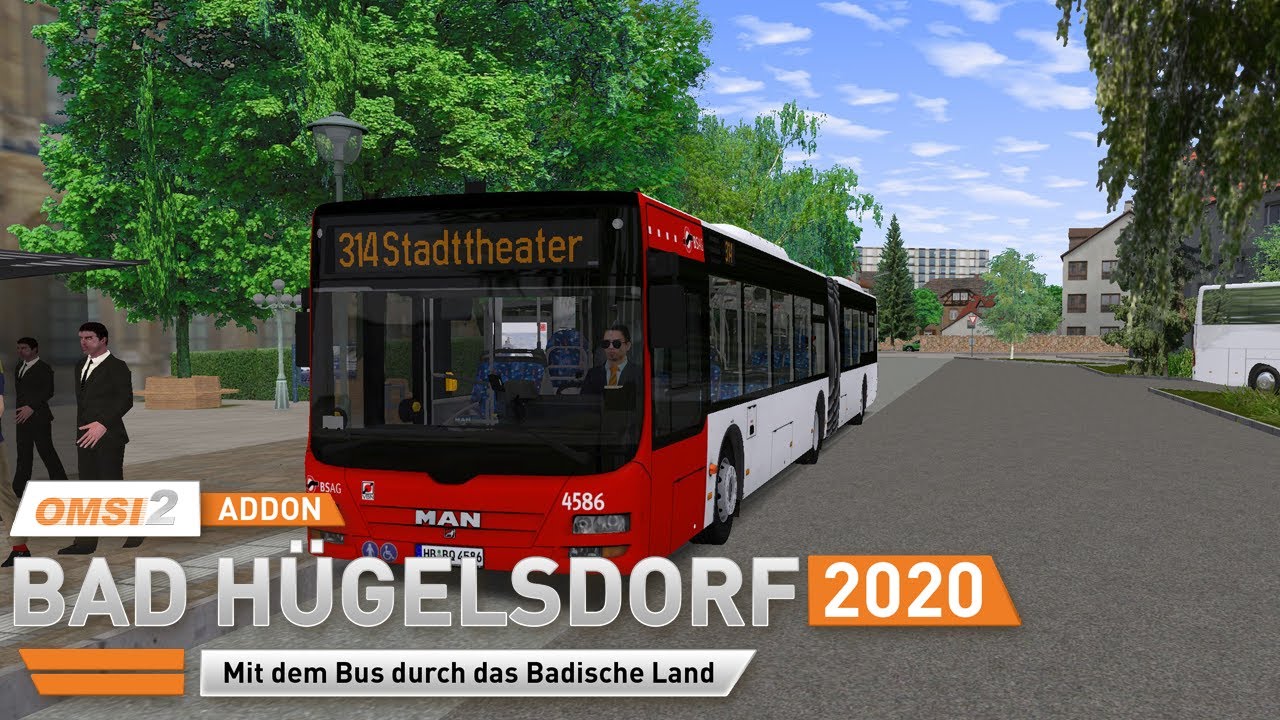 Omsi 2 ♣ Bad Hügelsdorf 2020 ♣ HD/Facecam ♣ #003