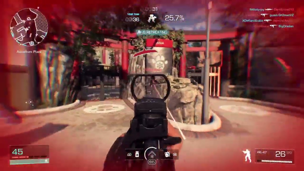 Playing ubisoft's cod (XDefiant)