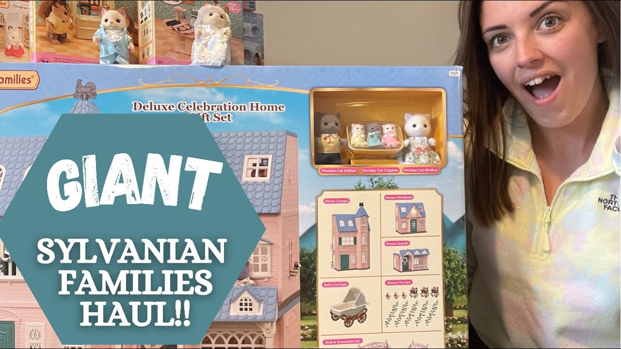 GIANT Sylvanian Families Calico Critters Haul! 🛍🥰