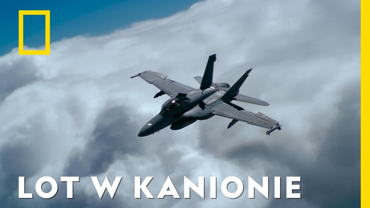 Lot w „Kanionie Gwiezdnych Wojen” to jedno z najtrudniejszych zadań! | Top Guns: następne pokolenie