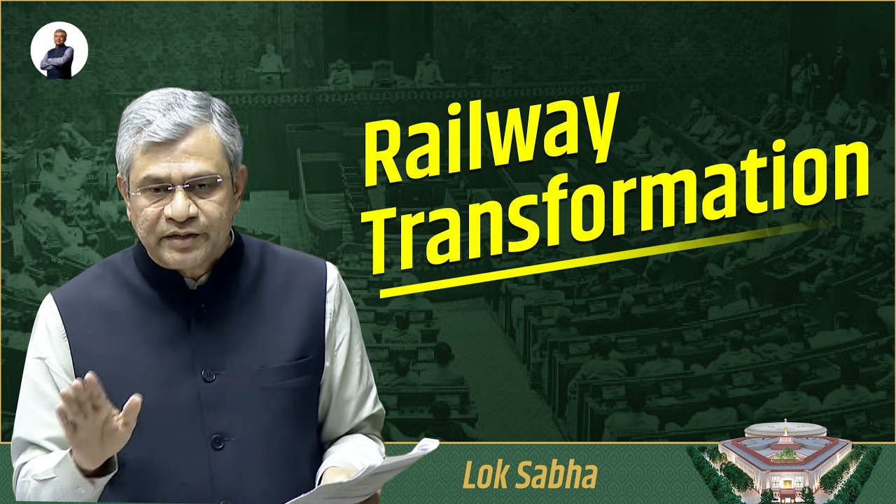 Over a decade of transformation in Indian Railways | Demands for Grants: Railways 2026–27