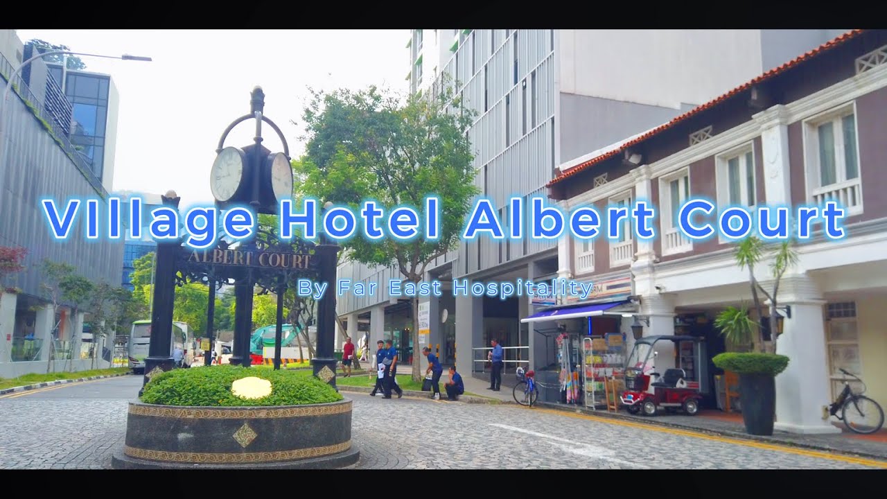 Review Lengkap Village Hotel Albert Court By Far East Hospitality - Singapore