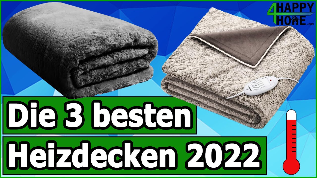 Heizdecke kaufen - Die 3 besten W&auml;rmedecken im Vergleich (sehr kuschelig)
