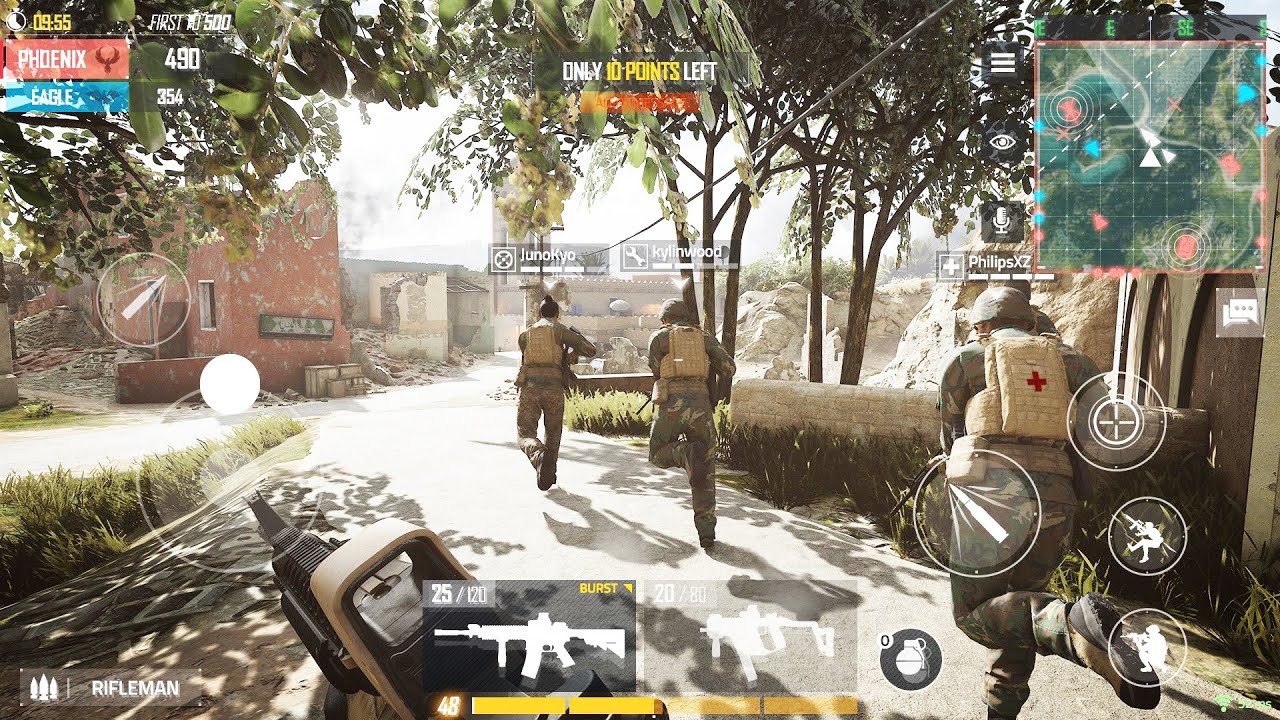 ТОП-43 ЛУЧШИХ ВОЕННЫХ ИГР FPS/TPS, ТАКИХ КАК BATTLEFIELD И CALL OF DUTY, НА МОБИЛЬНЫХ УСТРОЙСТВАХ...