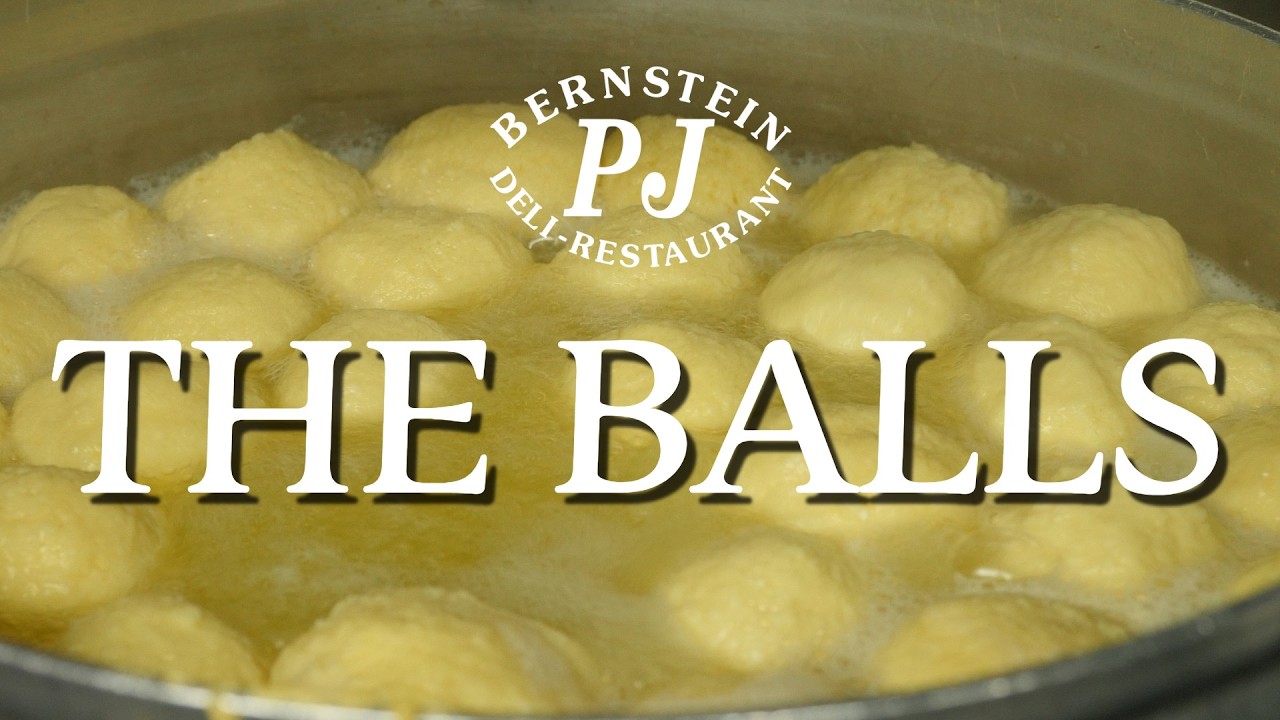The Balls&hellip; PJ Bernstein&rsquo;s Famous Matzo Balls | NYC