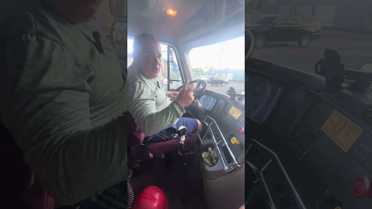3 Cdl clase A (pre inspección chequeo de frenos y cabina)