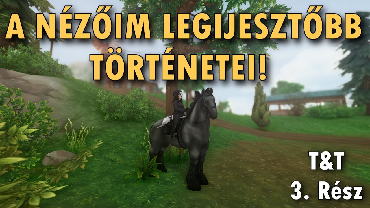 A NÉZŐIM LEGIJESZTŐBB TÖRTÉNETEI! 😬👻  ||  T&T 3. RÉSZ ||