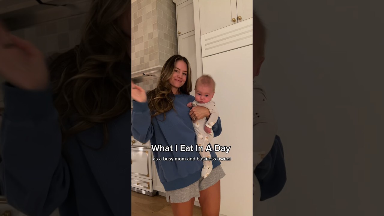 What I eat in a day ❤️ #fdoe #whatieatinaday #fulldayofeating #newmom #postpartum