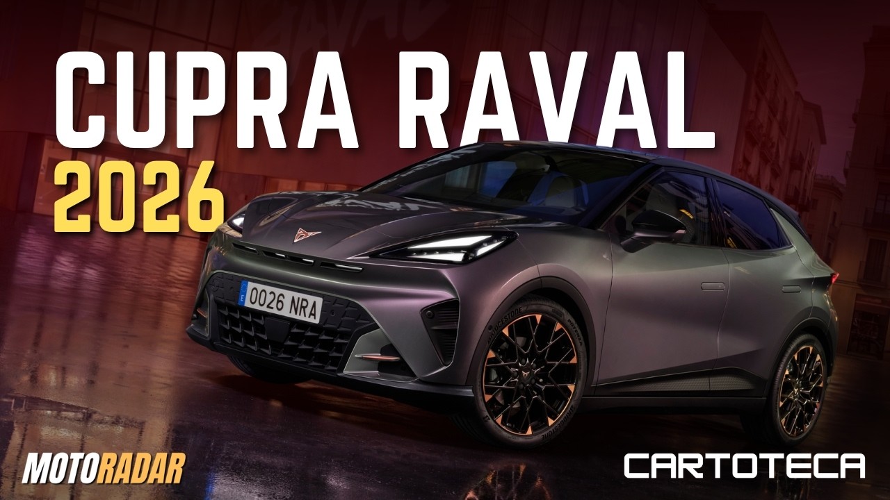Nowa Cupra Raval: Ceną rozjeżdża konkurencję! | MotoRadar
