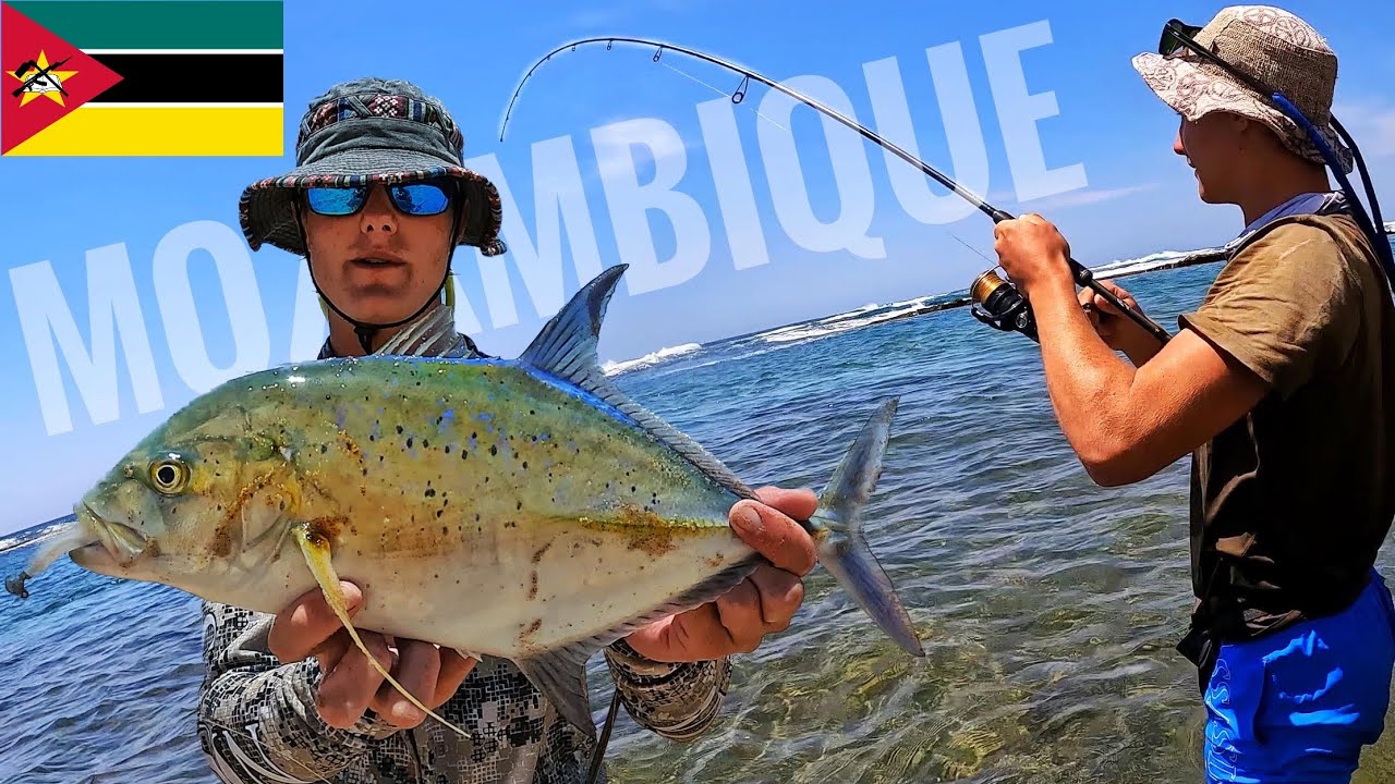 Epic light tackle fishing on the reef! (Fishing Mozambique episode 3)