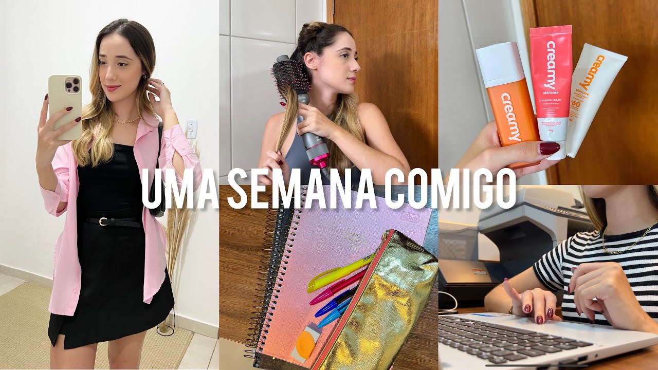 FINAL DE SEMANA, ROTINA REALISTA, MATERIAL PARA FACULDADE, TRABALHO CLT, ACADEMIA,LOOKS E MUITO MAIS