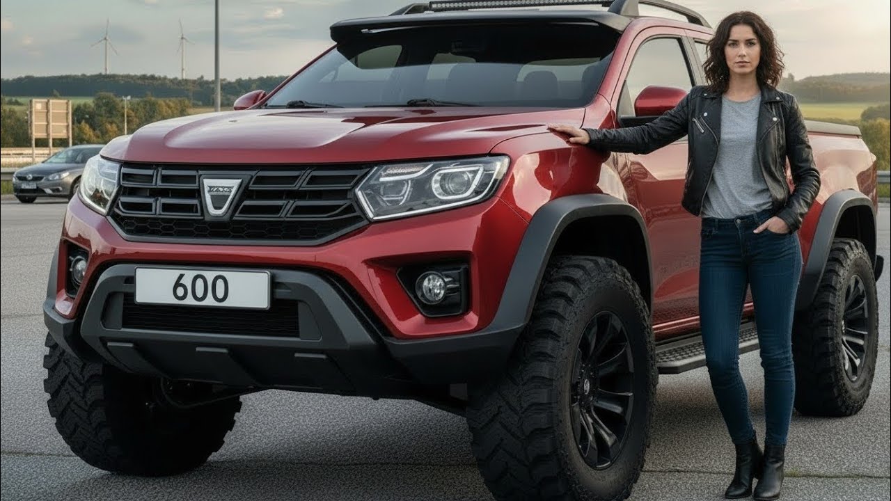 €18,000 SHOCK! Dacia 600 Pickup 2026 – The budget pickup that changes everything