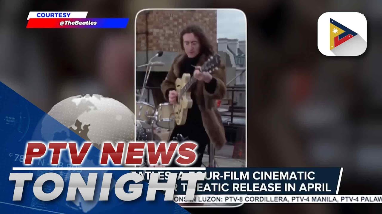 ‘The Beatles: A Four-Film Cinematic Events’ set for theatrical release in April