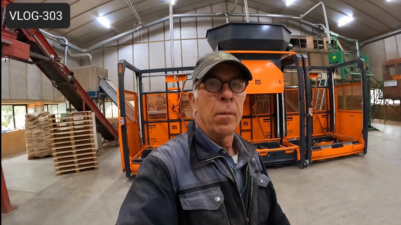 FARMVLOG #303 stand winterpeen, wat doen we in de schuur ?