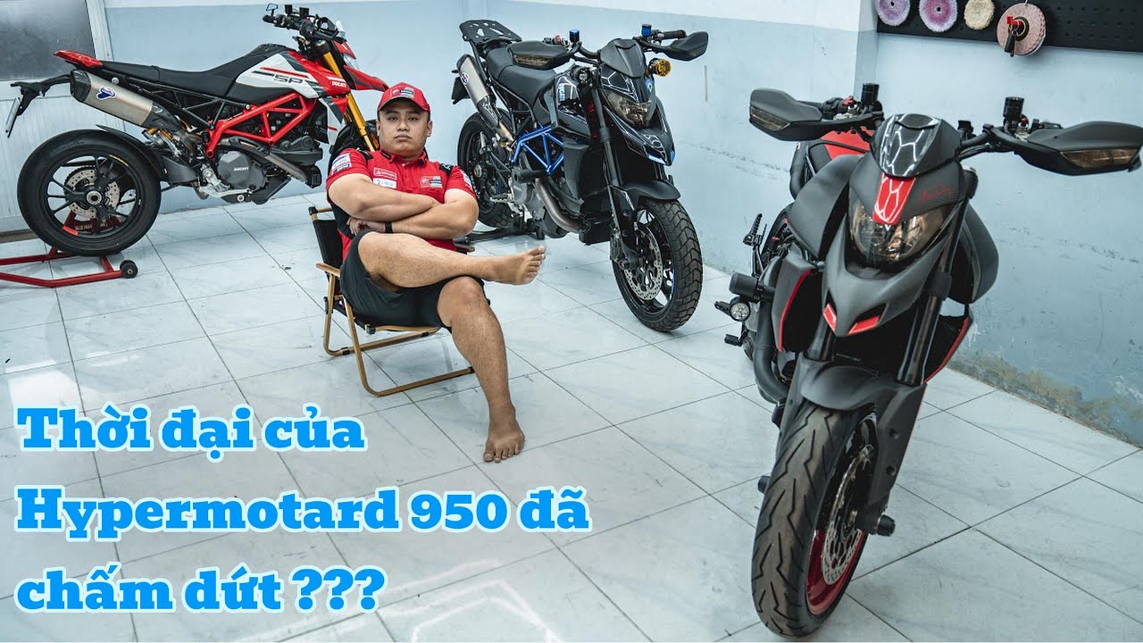 VLOG 1: Ngẫu hứng cùng Ducati Hypermotard 950