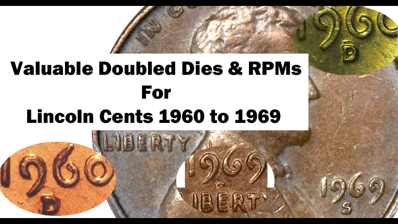 1960 To 1969 Valuable Pennies To Look For - Lincoln Cents You Can Find