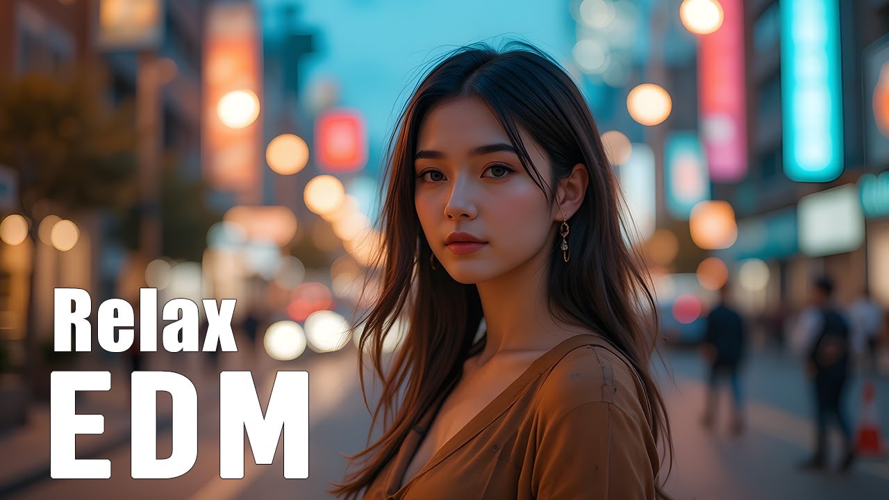 EDM Relax: Gentle Vibes 🎧 Relaxing EDM for Calm & Balance