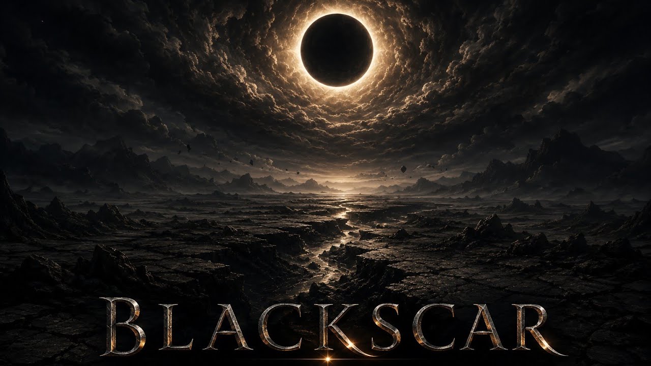 Blackscar — Ethereal Fantasy Ambient Music (1 Hour)