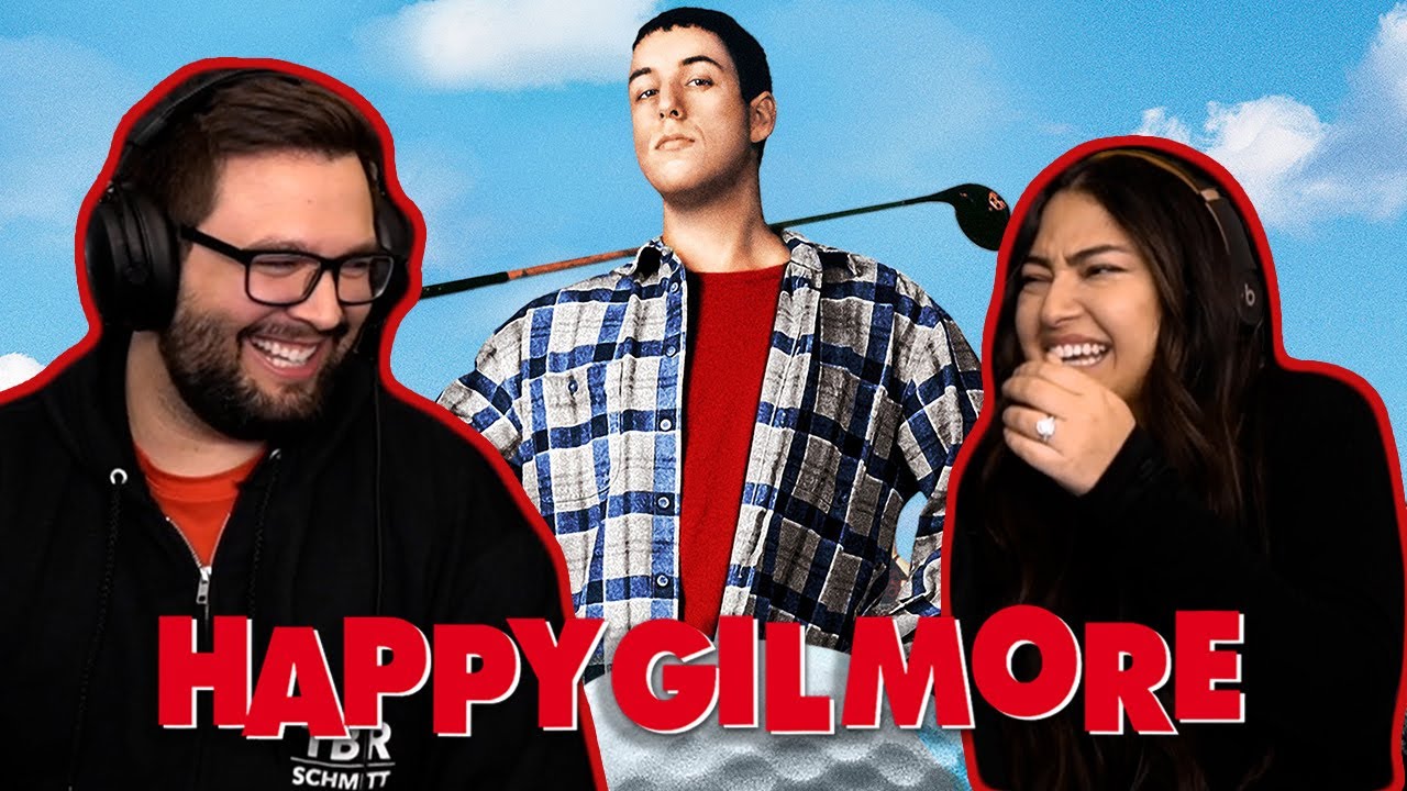 Happy Gilmore (1996) Wife's First Time Watching! Movie Reaction!!