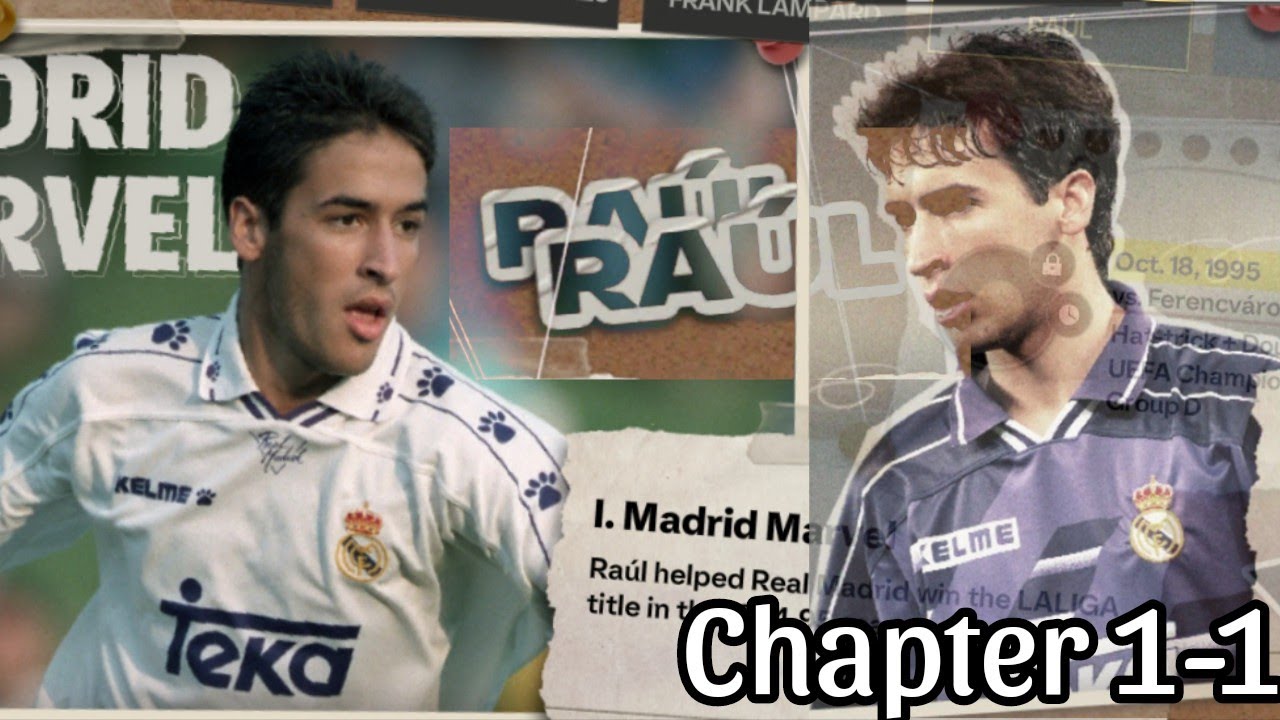 Icon Chronicle || Raul Chapter 1-1 || Fc mobile ||