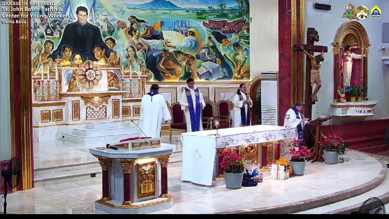 January 29 2026 6:00PM Rosary and Holy Mass on Thursday in the 3rd Week of Ordinary Time