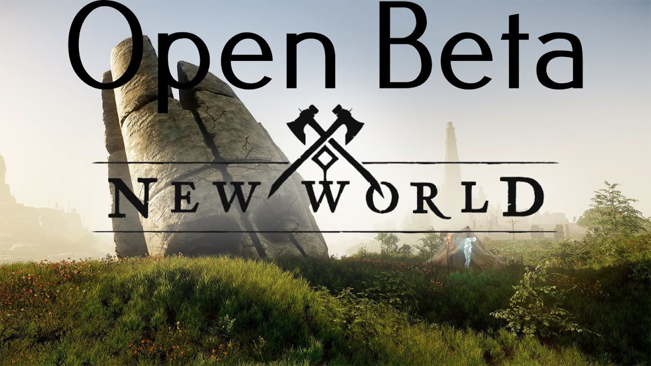 New World Open Beta - Live Stream Footage