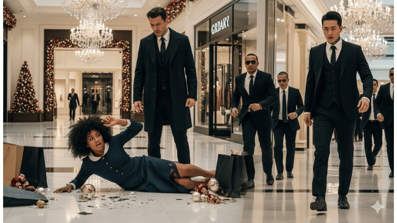 Waitress slipped a bill to the Korean Mafia boss - yoursecurity is gone...