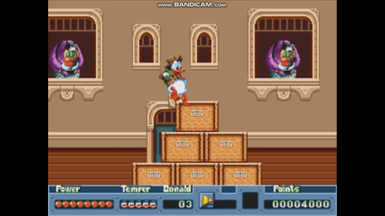 SEGA QuackShot Starring Donald Duck HACK Ali mk