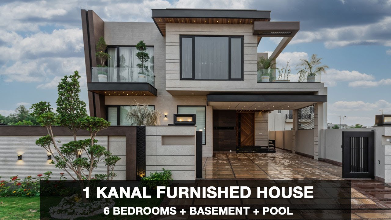 1 Kanal House by Asad Afzal Sector G Phase 6 DHA, Lahore - Pakistan