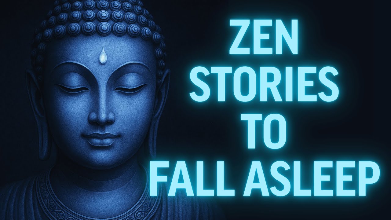 3 HOURS of Zen Stories To Fall Asleep To - Zen Buddhism To Quiet Your Mind