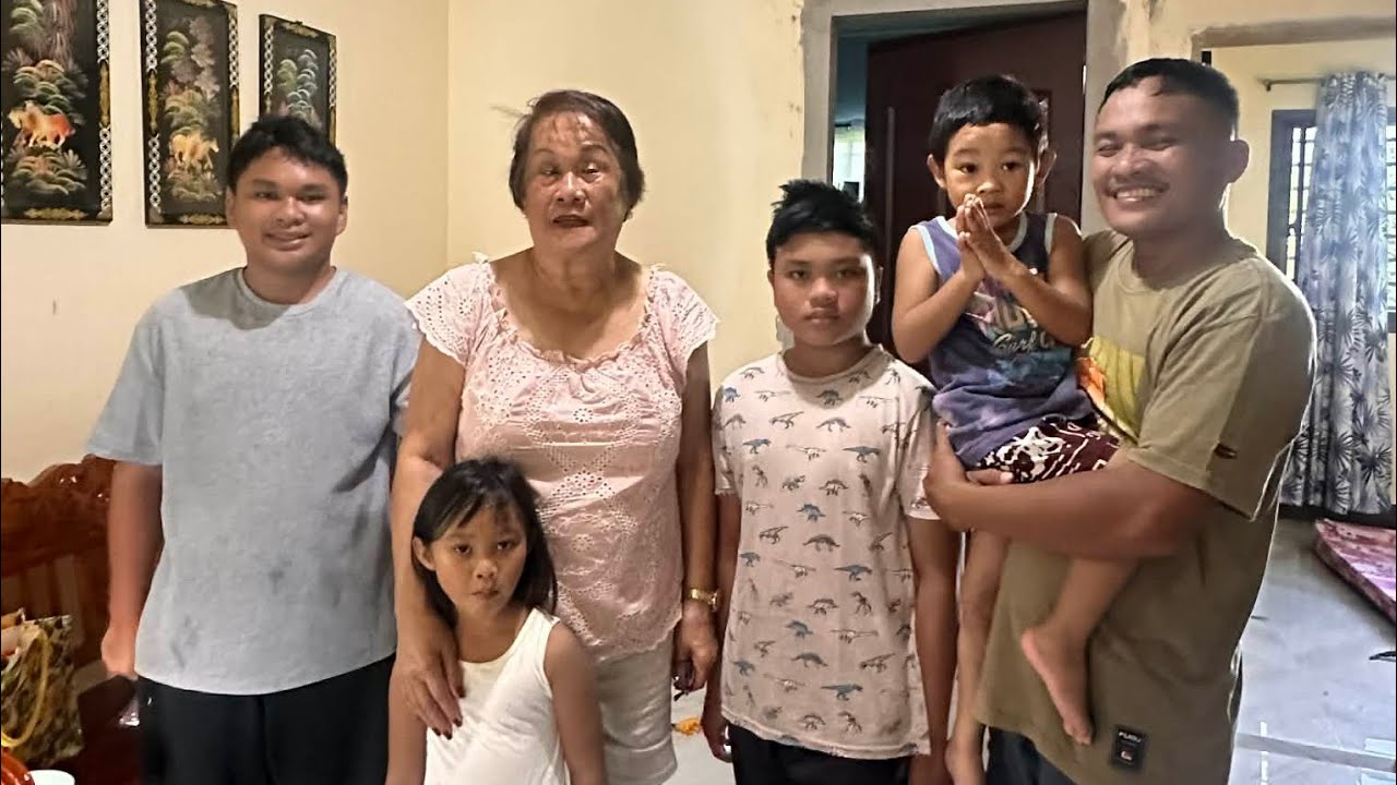 LOLA GANDA VISITED OUR HOUSE 🏠