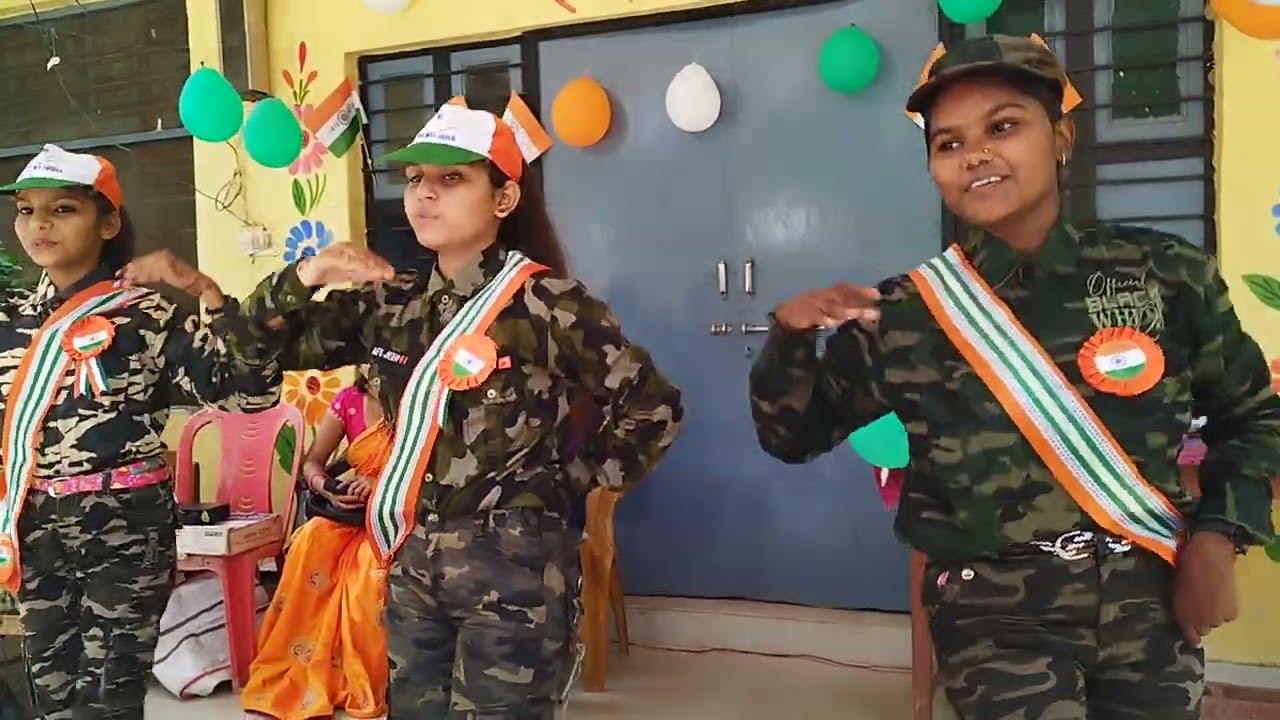 Sandese ate hai 😍😍 program kgbv musafirkhana 