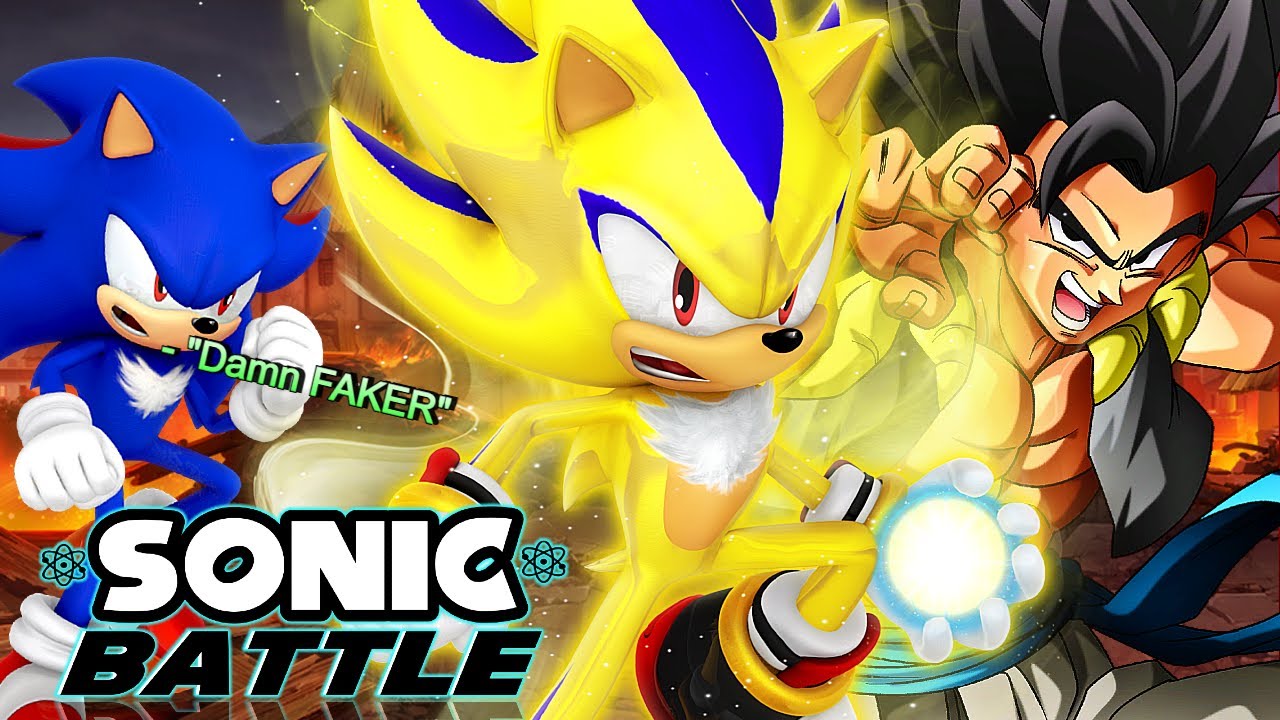 НОВЫЙ УЛЬТРАФИОЛЕТОВЫЙ СЛИЯНИЕ Sonic & Shadow УЖЕ ЗДЕСЬ.. | Sonic Battle MUGEN