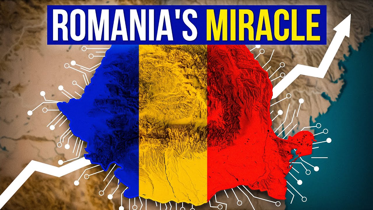 How Romania Became Europe's Most Technological&nbsp;Country