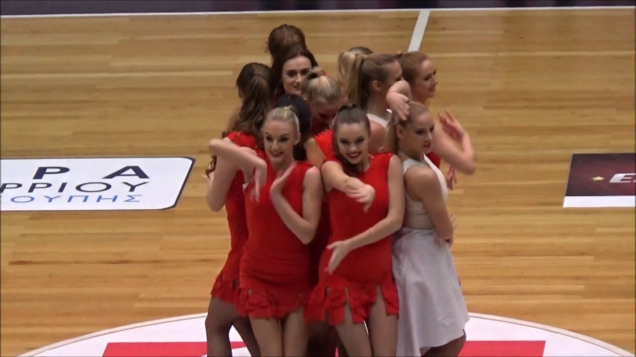 ALL STAR GAME ZALGIRIS KAOUNAS CHEERLEADERS ΠΑΤΡΑ  11 02 2018