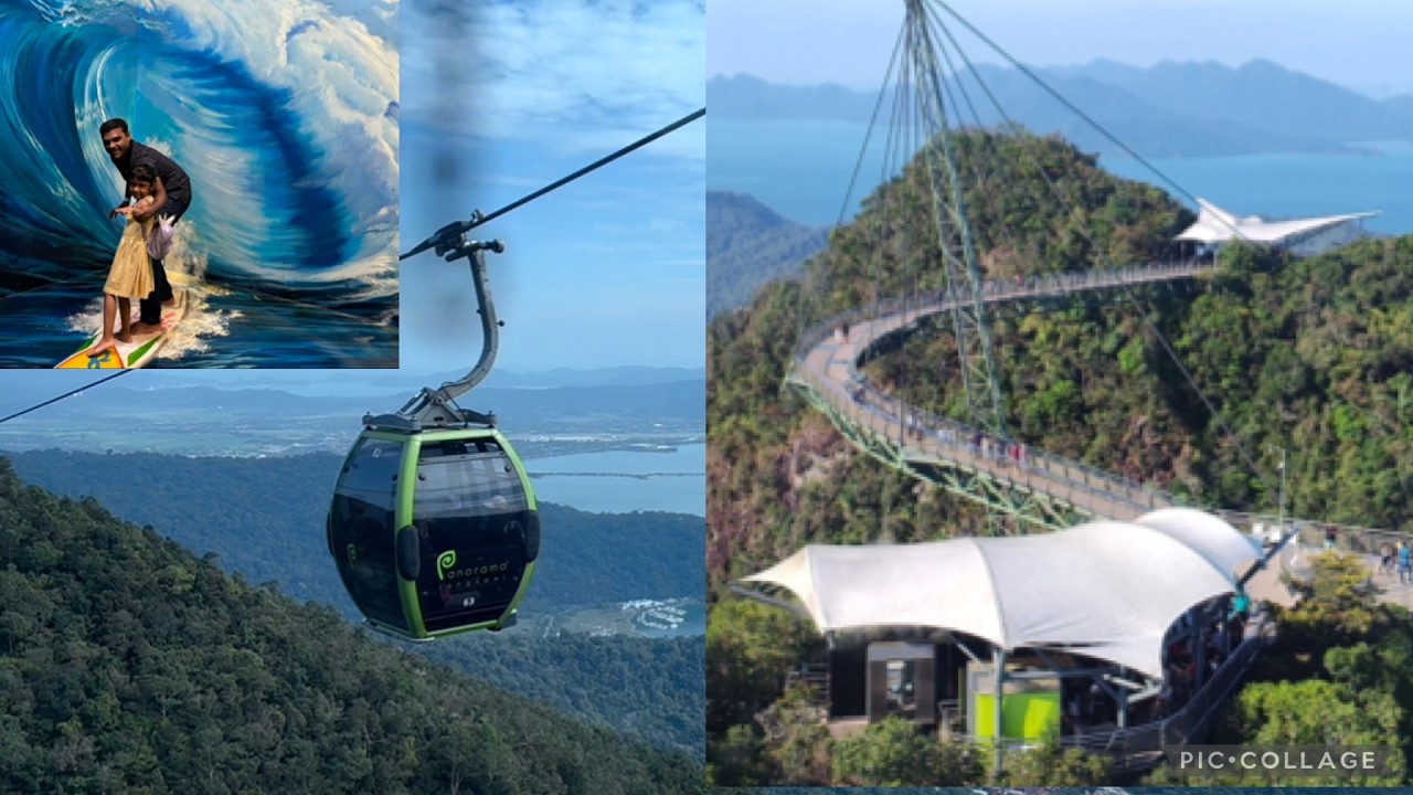 Reminiscing Our Malaysia Trip | Day4 and Day5 Vlogs: Exploring Langkawi island 🇲🇾✨