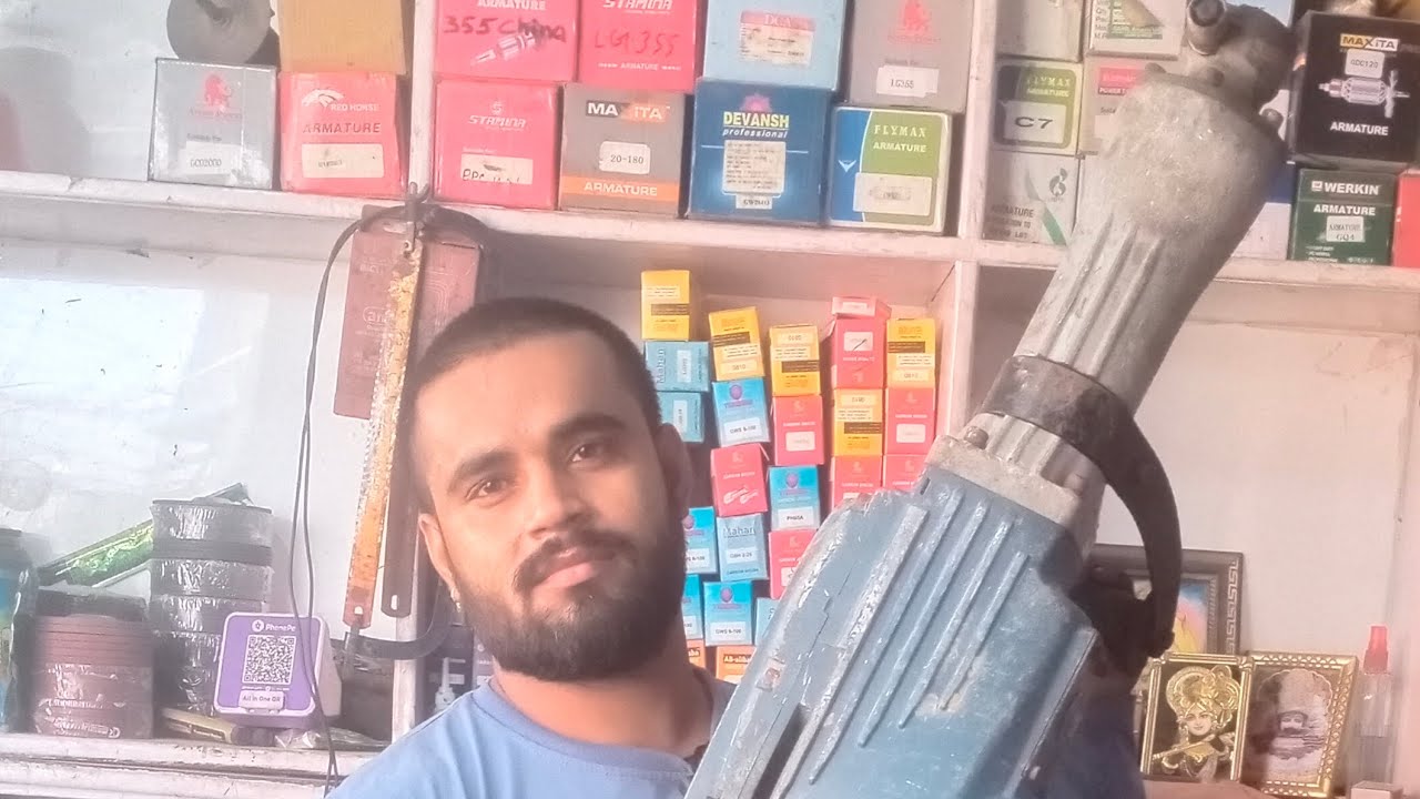 pH65 breaker machine and hilti armature change/ pH 65 breaker Hammer machine ka armature Kaise Badle