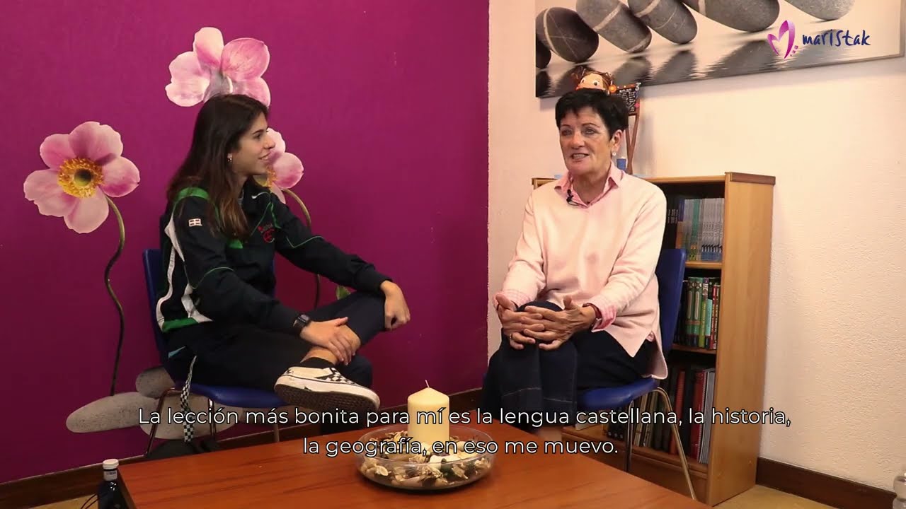 MK Hizketan -  Diálogos MK. Lourdes Gorostiaga eta Irene Martínez