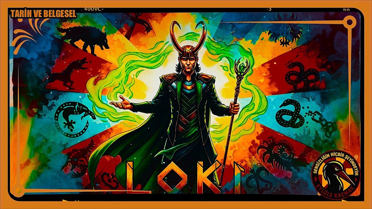 İki Loki: İskandinav Mitolojisinin Kurnaz Tanrısı! #marvel #cinema #books