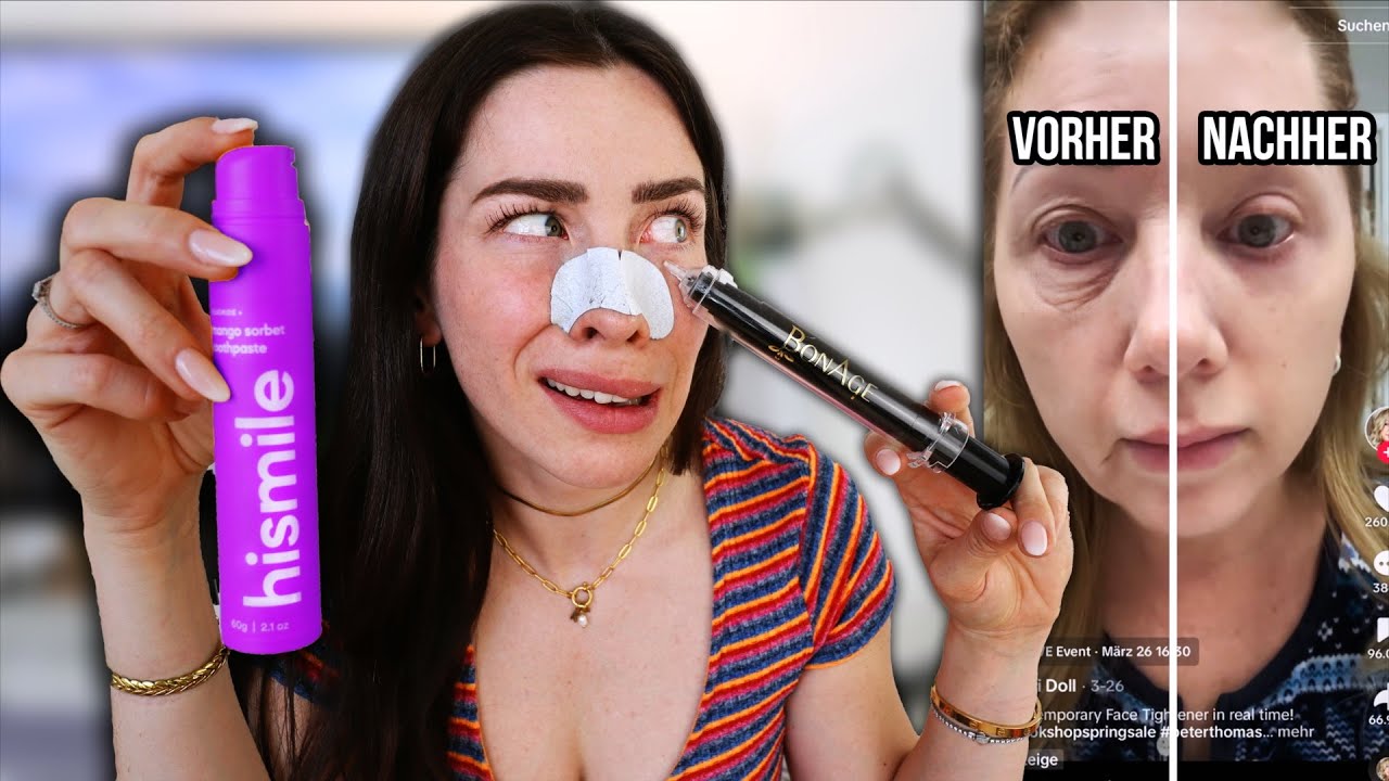 Ich teste EURE Neuheiten für PERFEKTE HAUT!