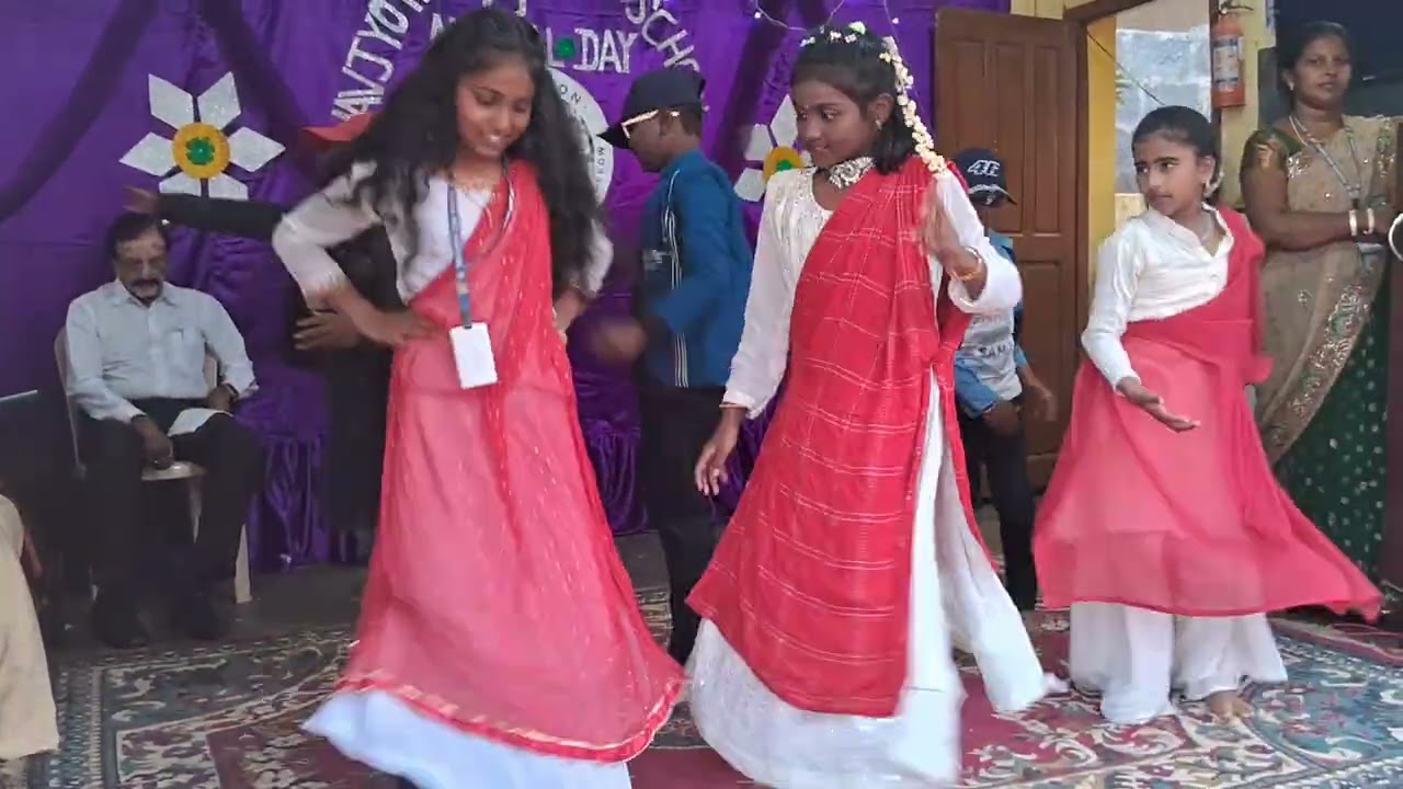 #Puthiya Thuvakkam Eanaku Thanthu Dance 💃 🫠Smart students and learning 😍