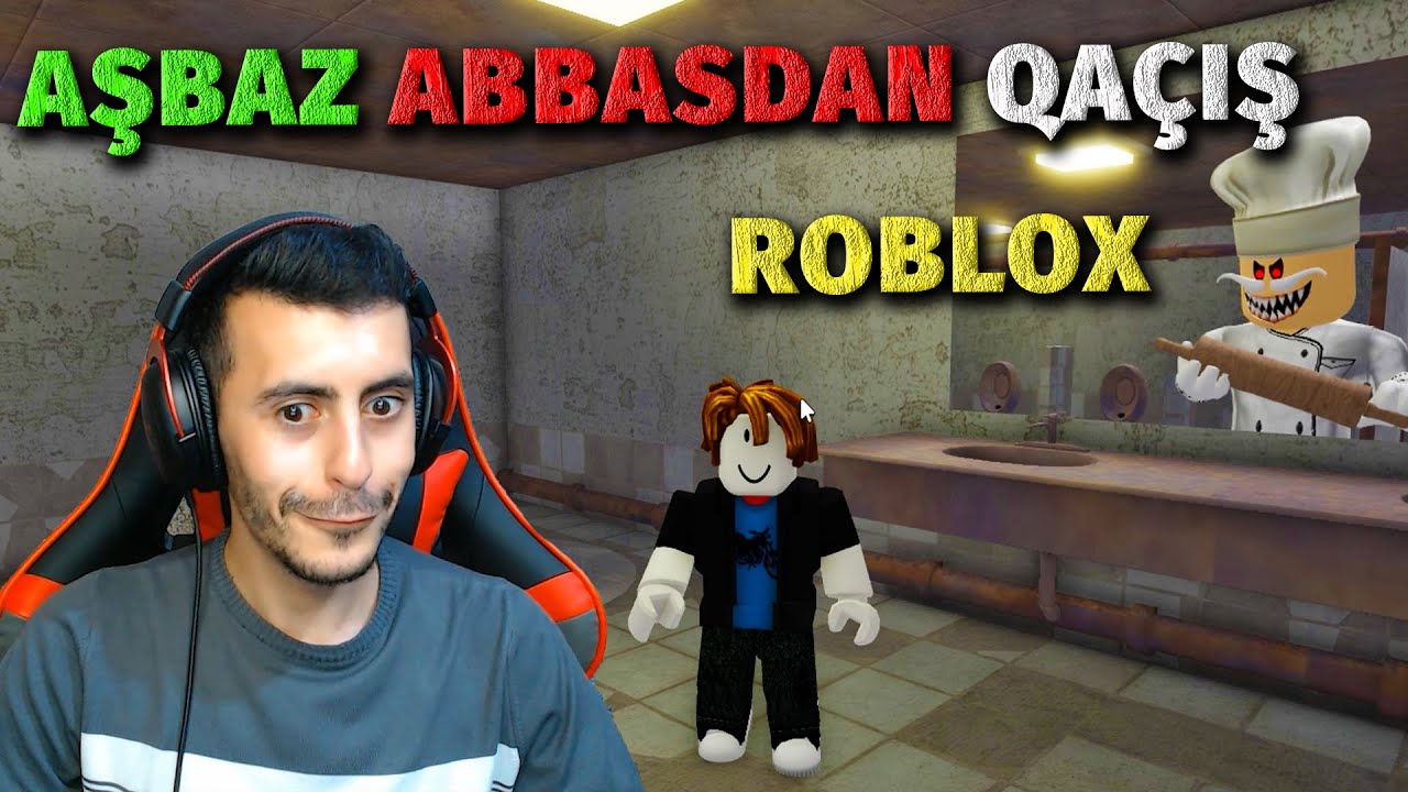 AŞBAZ ABBASDAN QAÇDIM | PİZZACI  BİŞİRƏN ABBAS  | Roblox Oyunları | #sahmarehmedov