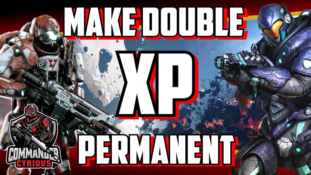 It's Time for Permanent Double XP in Planetside 2!  Make it easier for people to catch up!