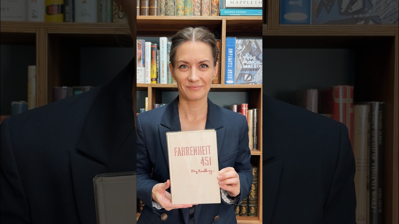 Эту книгу нельзя сжечь: знаменитое асбестовое издание &laquo;451 градус по Фаренгейту&raquo; Рэя Брэдбери (1953)