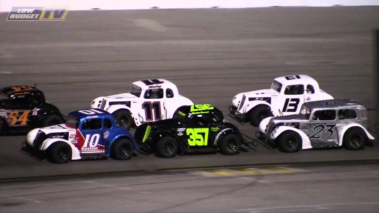 The Bullring at LVMS Legend Cars 9-12-15