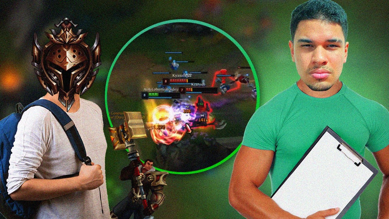 NO BRONZE O COACH FICA COMPLICADO!
