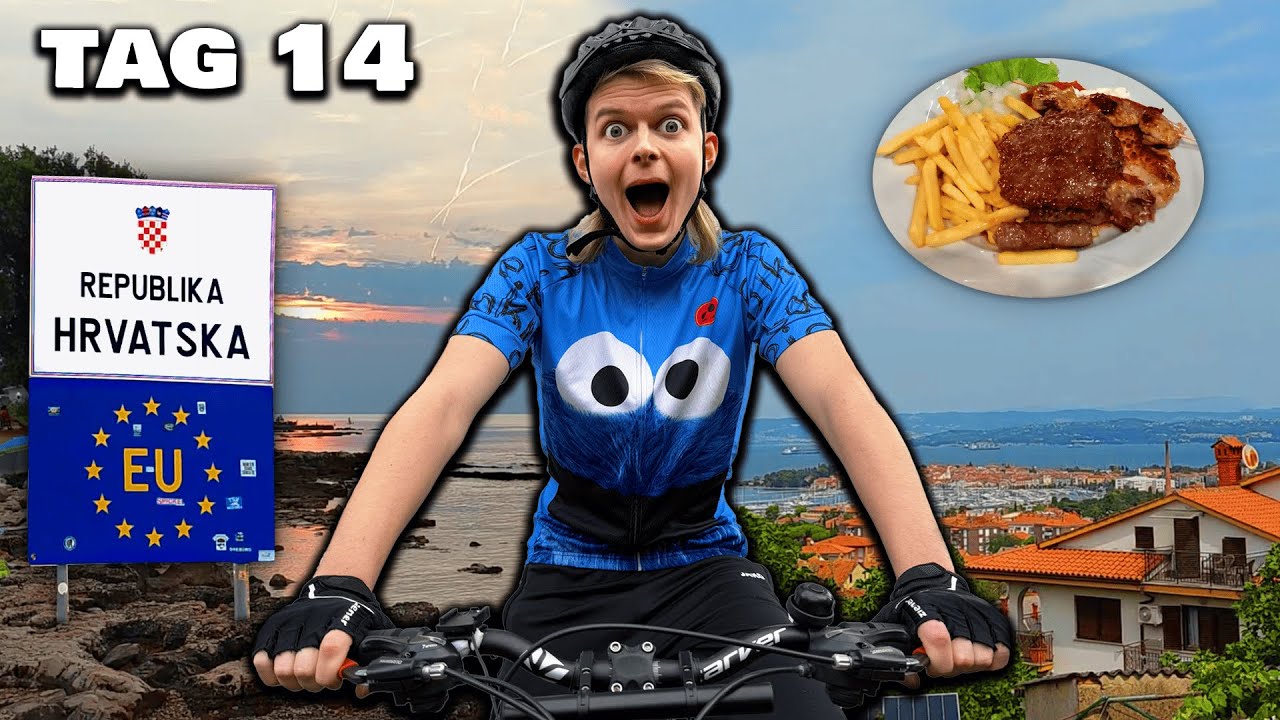 Ich radel nach Kroatien! | Deutschland Kroatien Radtour | Tag 14