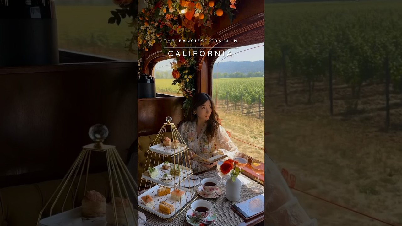 Napa Valley Wine Train / California bucket list!