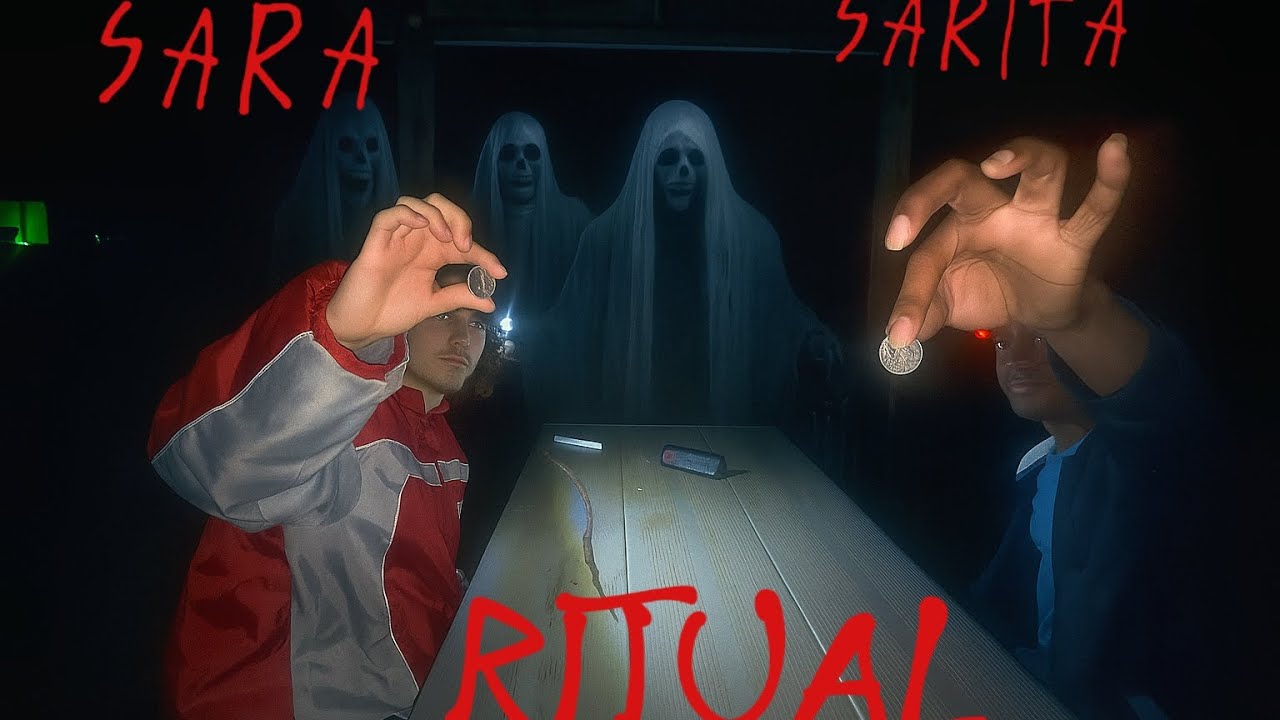 SARA SARITA GAME at haunted park (DO NOT TRY) 😰