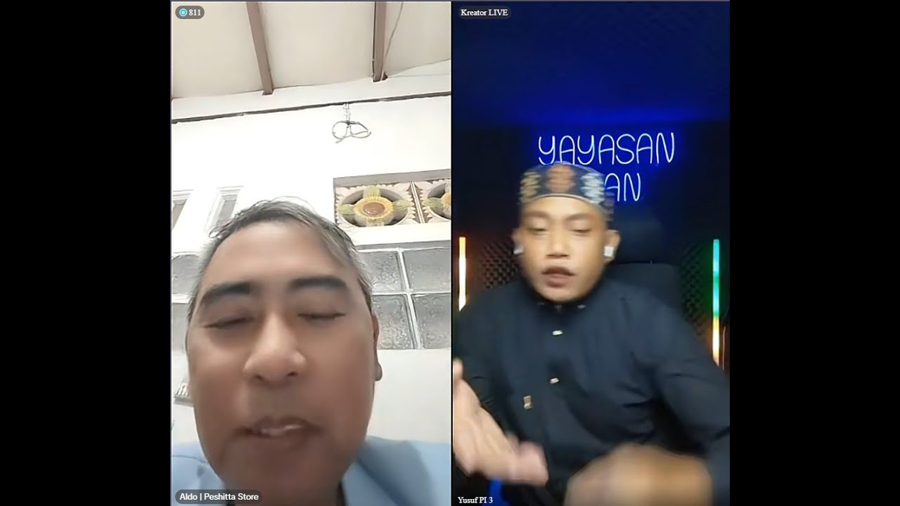 LIVE DEBAT USTADZ YUSUF PI JUMAT 23/1/2026